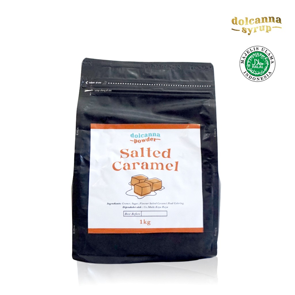 

Dolcanna Premium Salted Caramel Powder 1KG