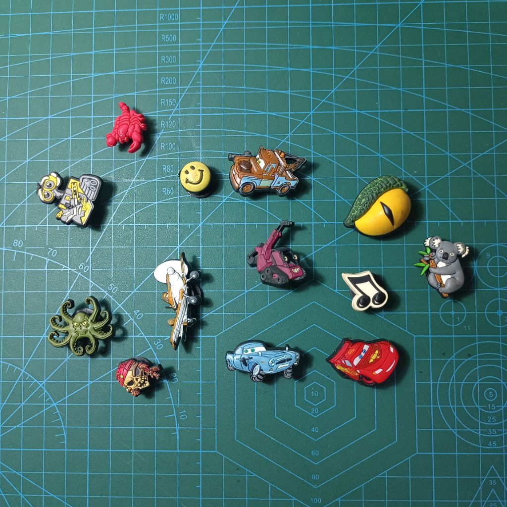 JIBBITZ CROCS PRELOVED ORIGINAL