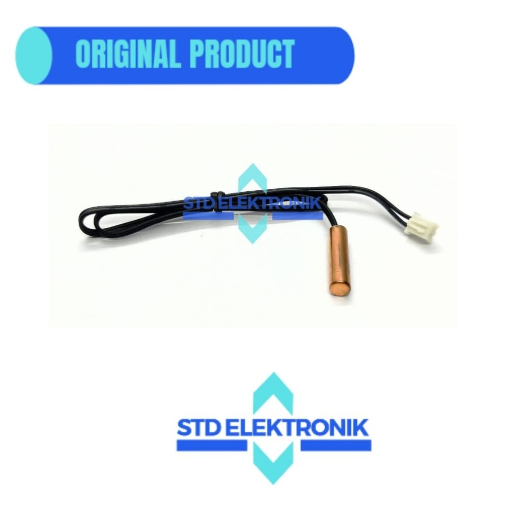 Thermistor ac changhong 3/4PK single - sensor suhu dingin ac changhong 3/4 PK - Termis ac changhong