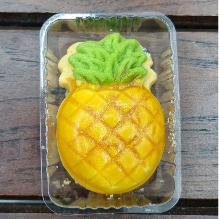 

Kue nastar super enak renyah bentuk nanas 1 pcs