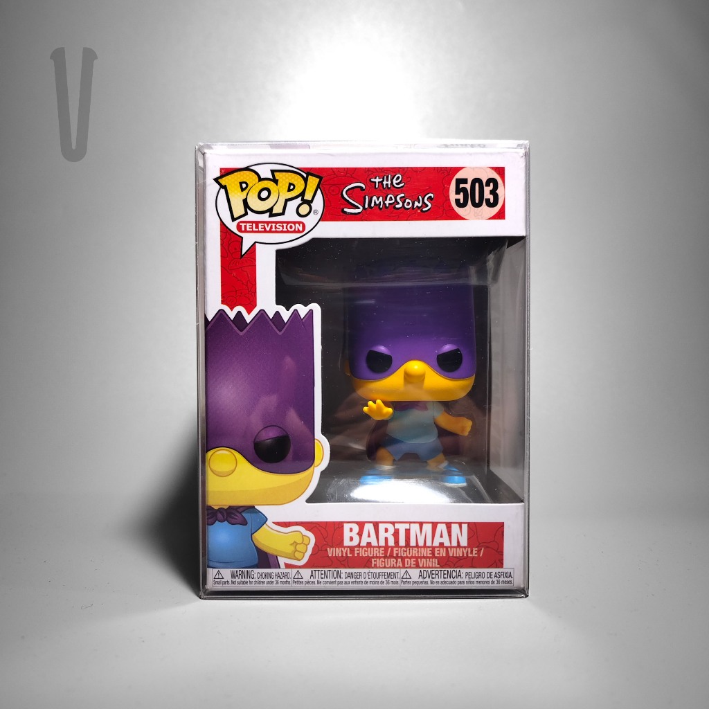 Funko Pop Bartman The Simpsons - Second