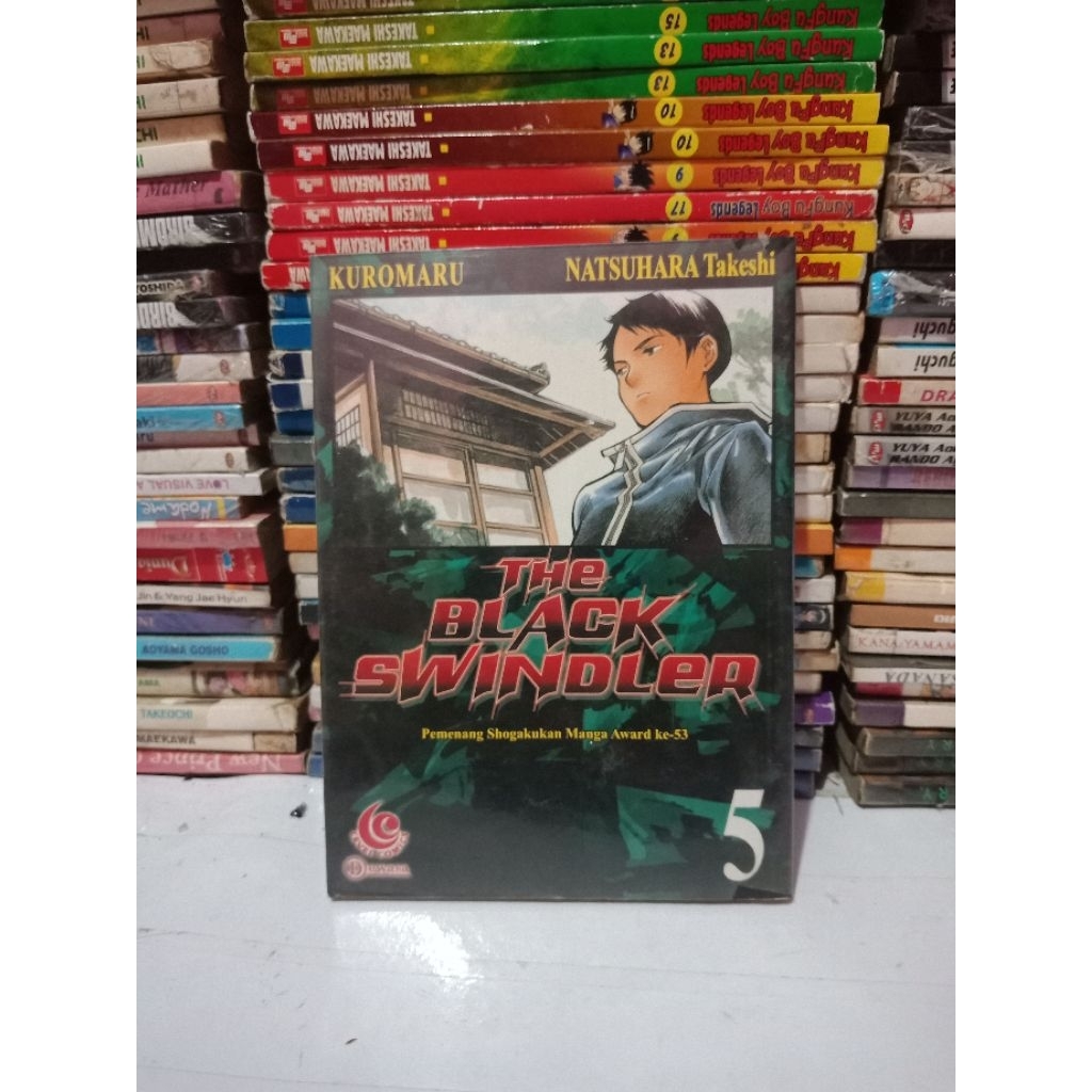 Komik The Black Swindler 5