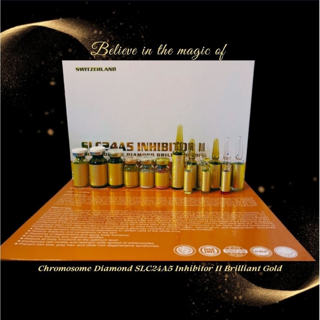 (ORIGINAL) Chromosome Diamond SLC24A5 Inhibitor II