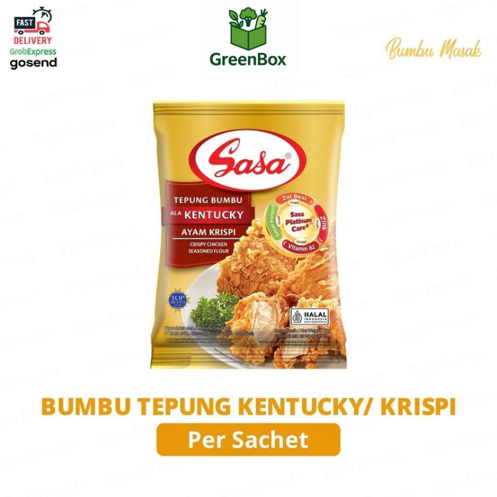 

Bumbu Masak Tepung Kentucky/ Krispi - Sayur Sayuran