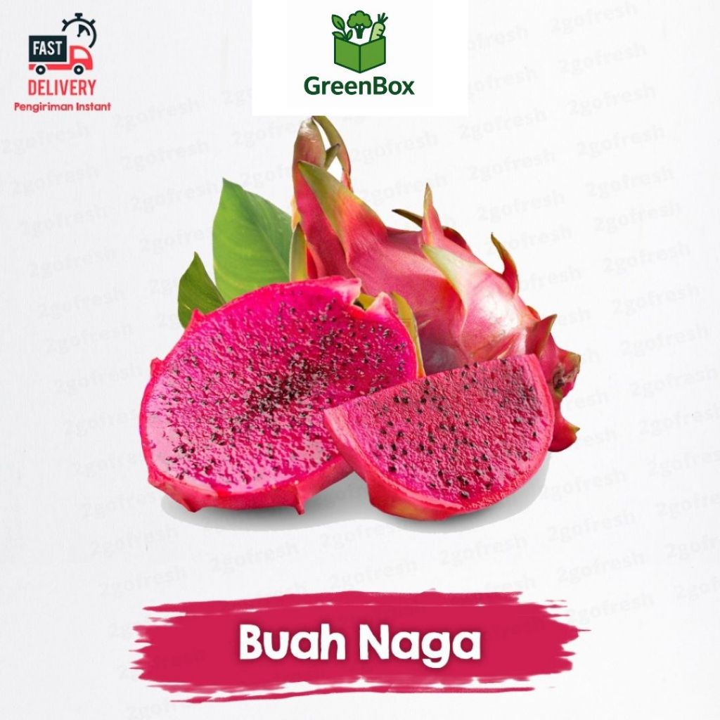 

Buah Naga Fresh - Rempah Sayur Sayuran & Buah Buahan / Buah Naga