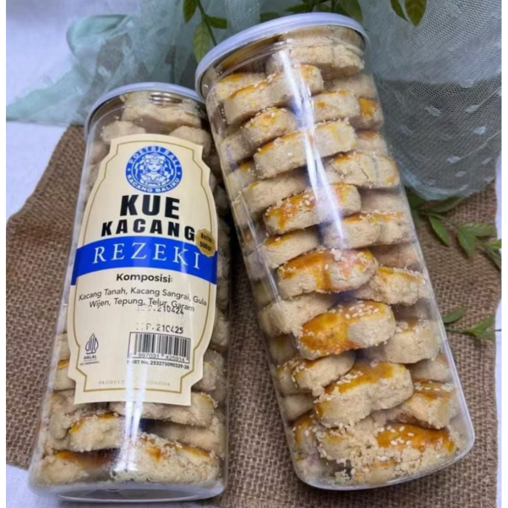 

Kue Kacang Rezeki Poetri Bali 500 gram