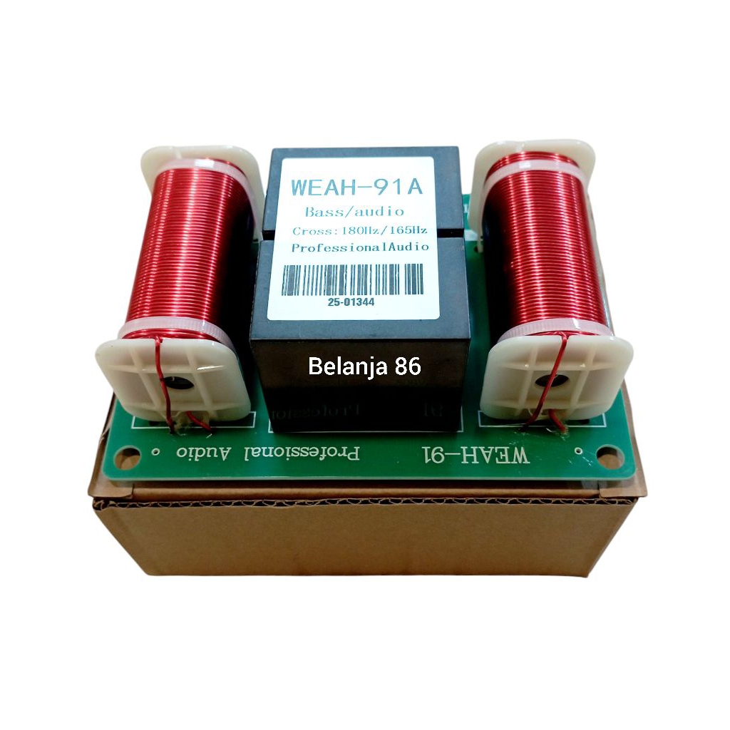 Promo Crossover Pasif 1 Way Bass Woofer Subwoofer