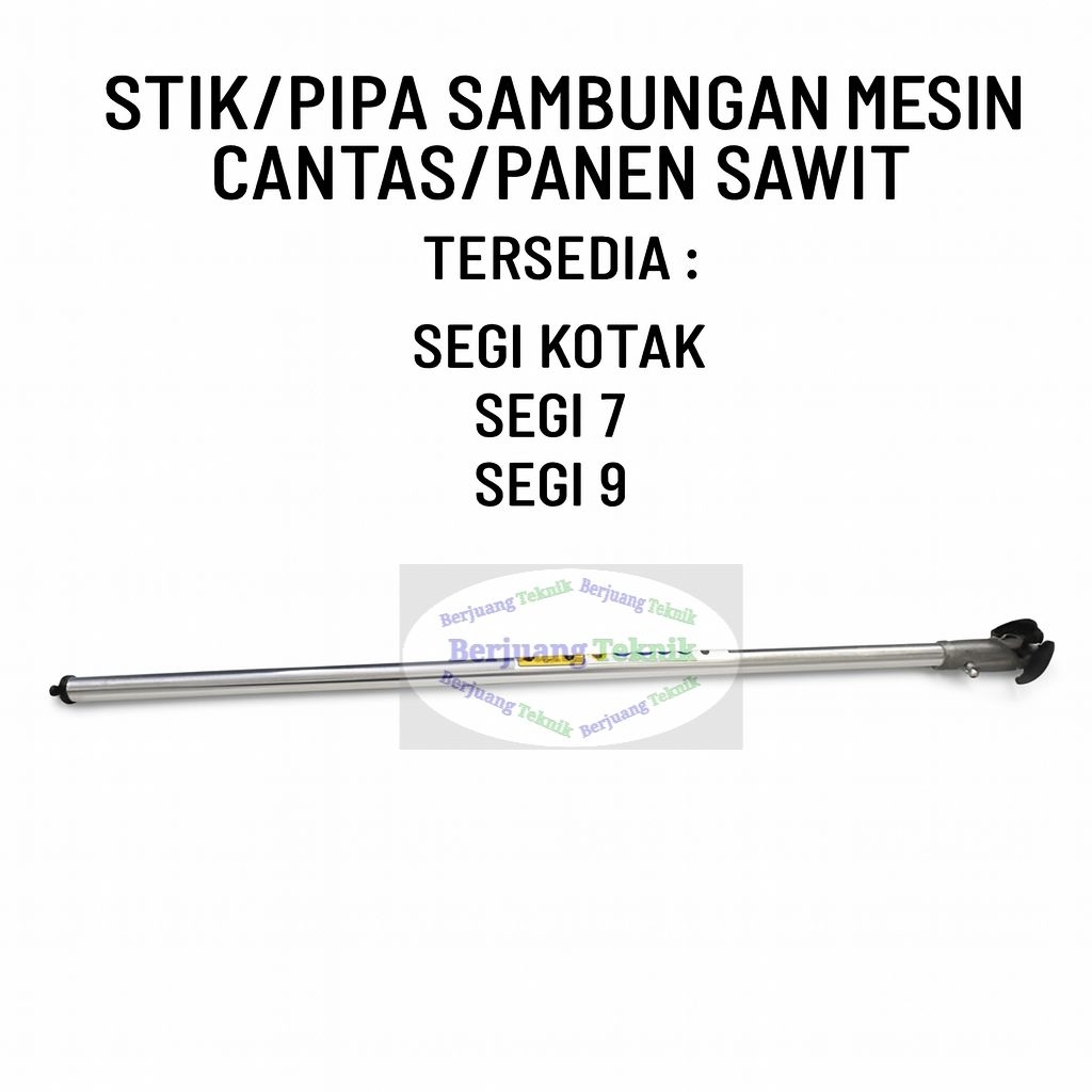 Sambungan draftshaft pipa mesin panen sawit