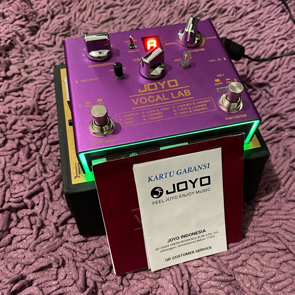 JOYO VOCAL LAB || VOKAL EFEK BEKAS/SECHOND