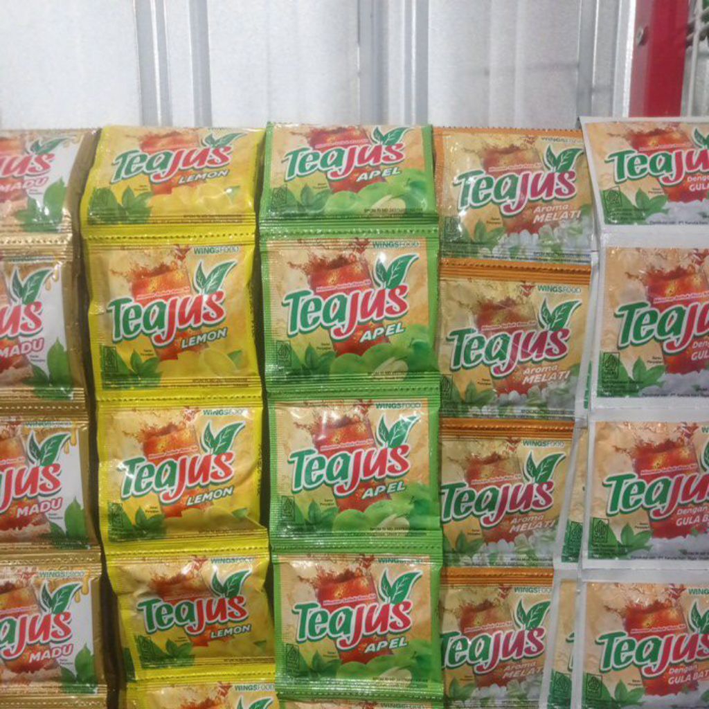 

TEAJUS 10 sachet minuman serbuk