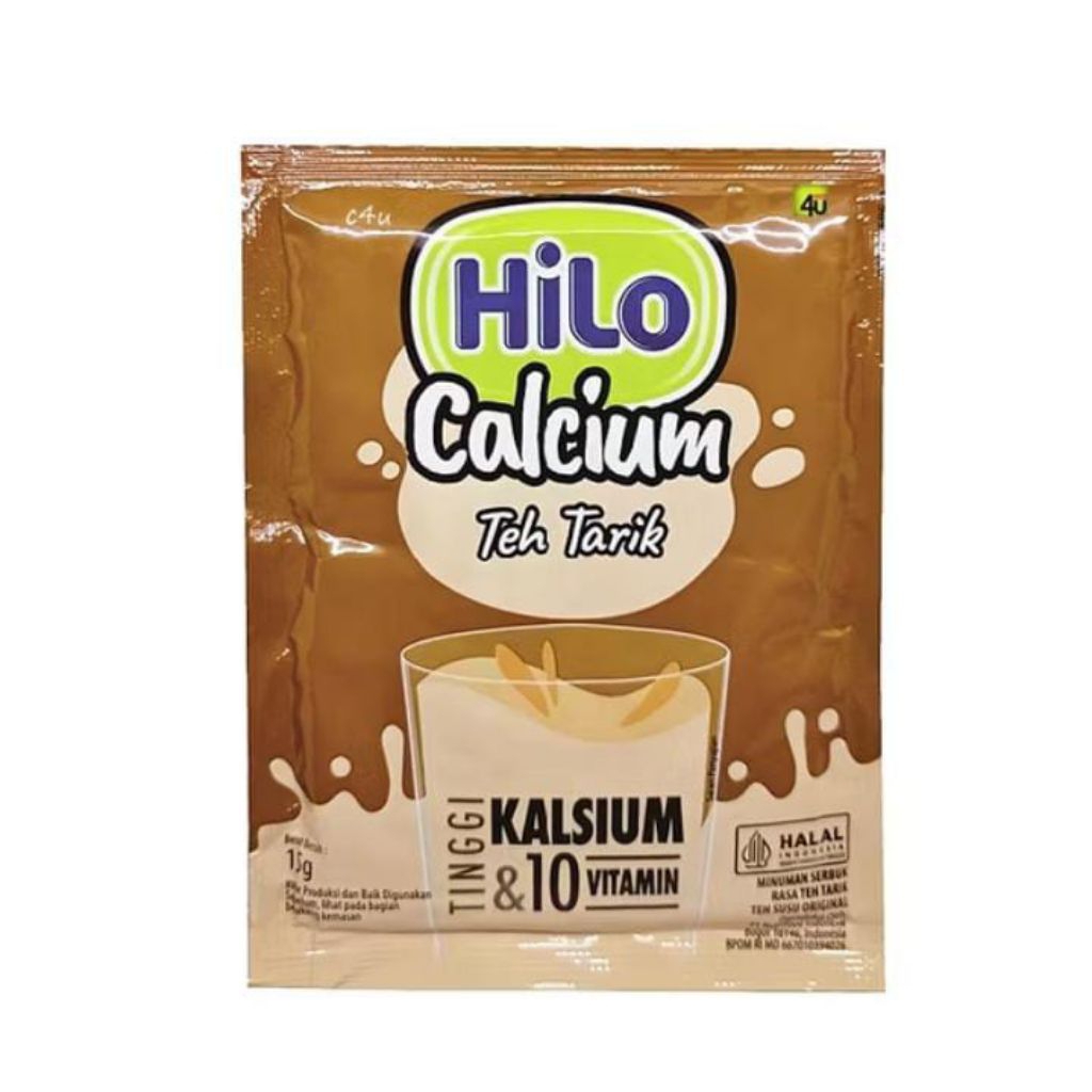 

Susu Kalsium - Rasa teh tarik @1saset