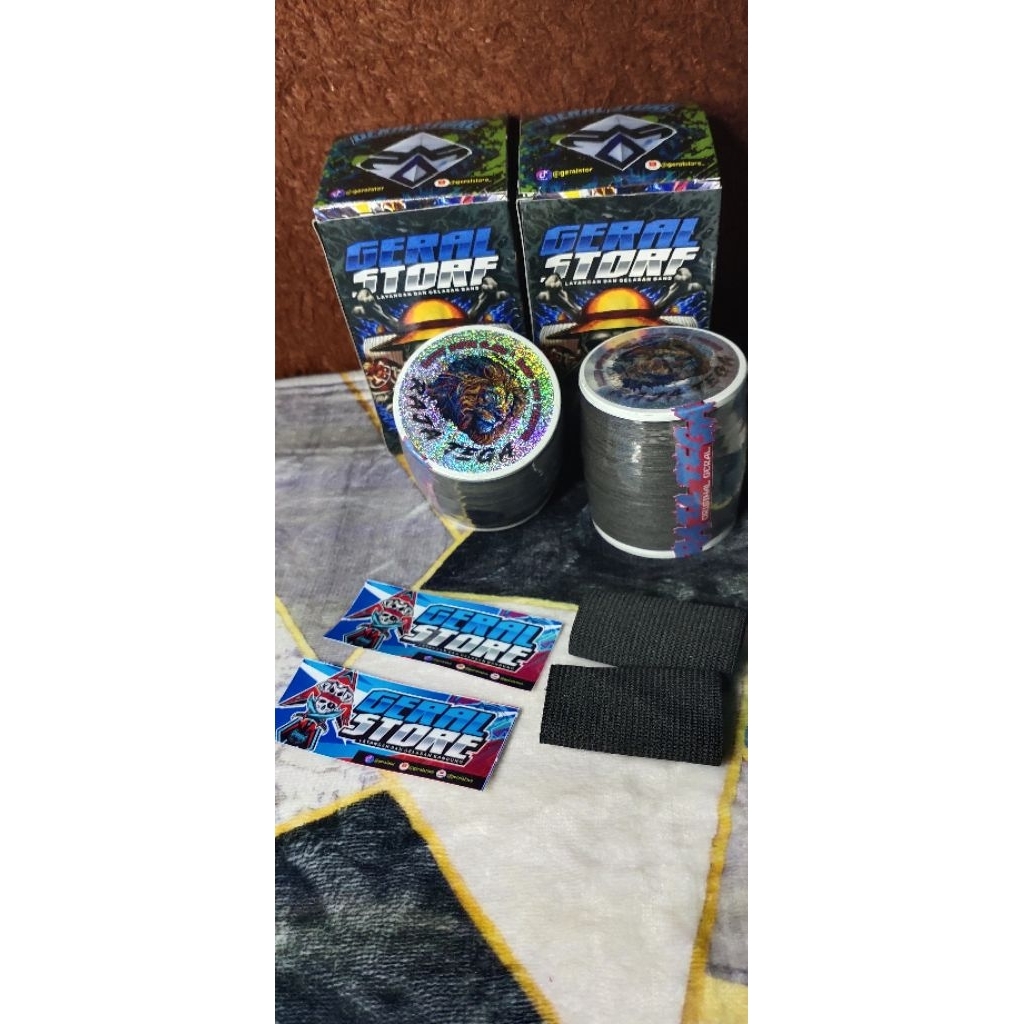 GELASAN MATOT RAJA TEGA ORIGINAL