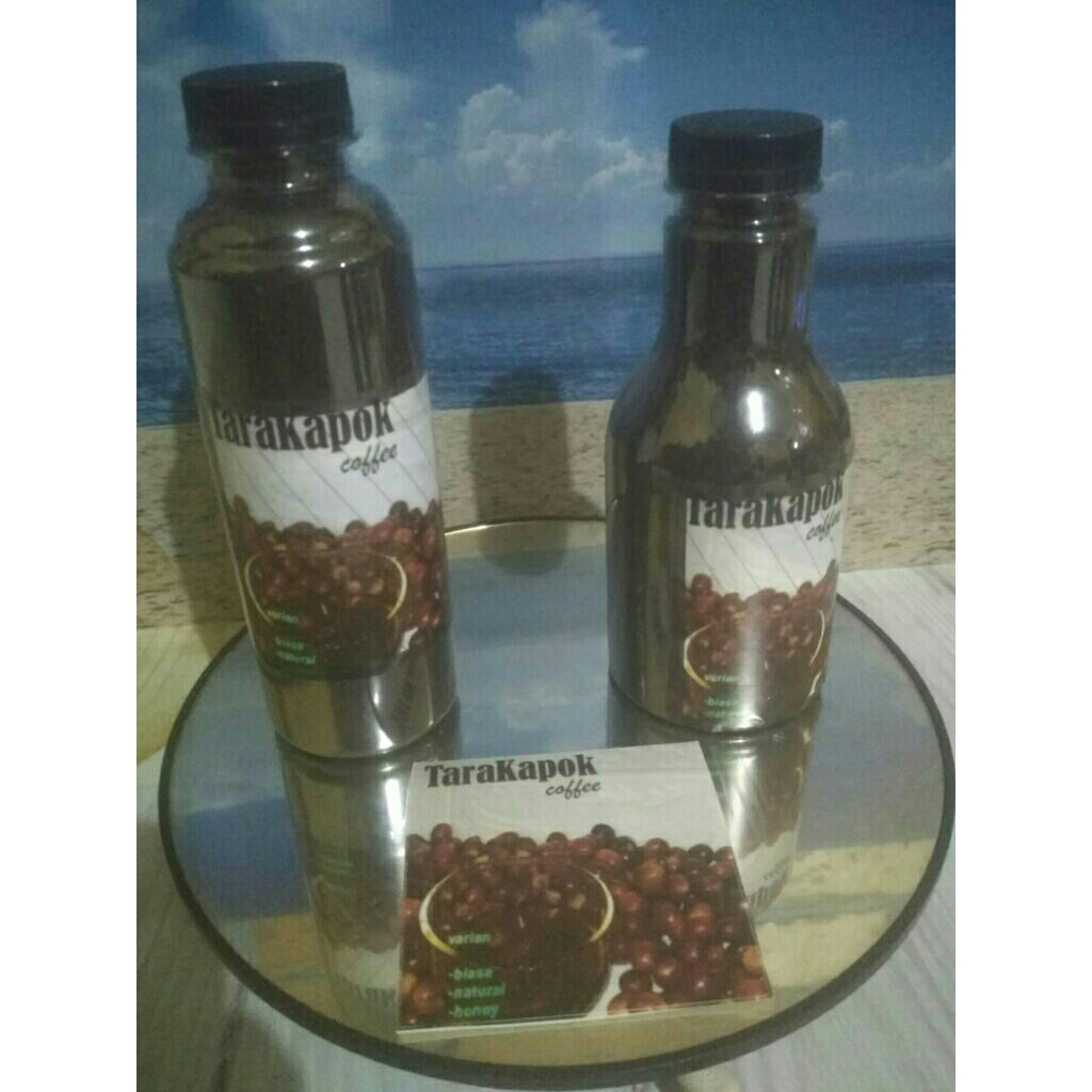 

KOPI ASLI TARAKAPOK 100 GRAM