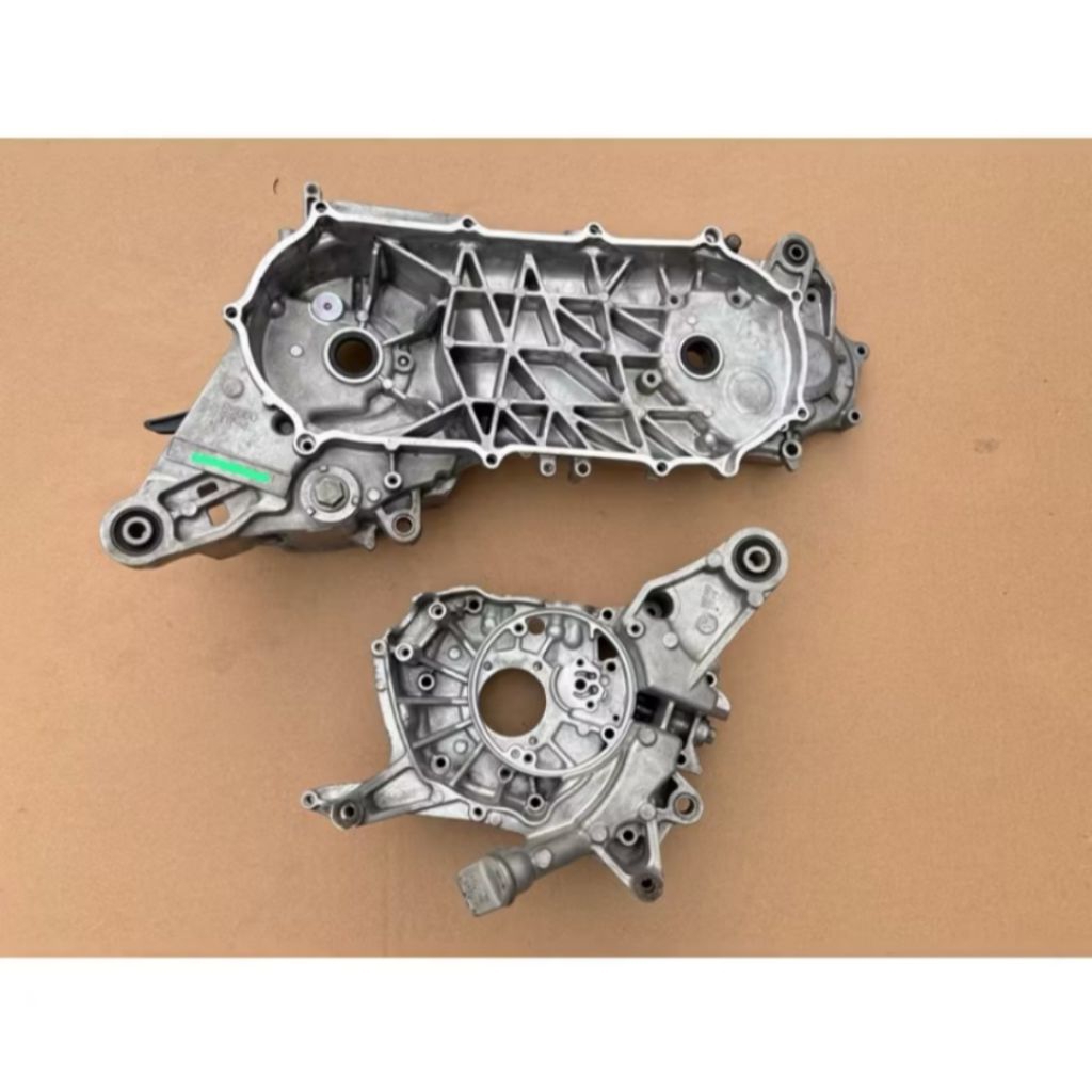 blok tengah krengkes crankcase kalter kanan kiri original yamaha mio gear freego filano 125 b5d beka
