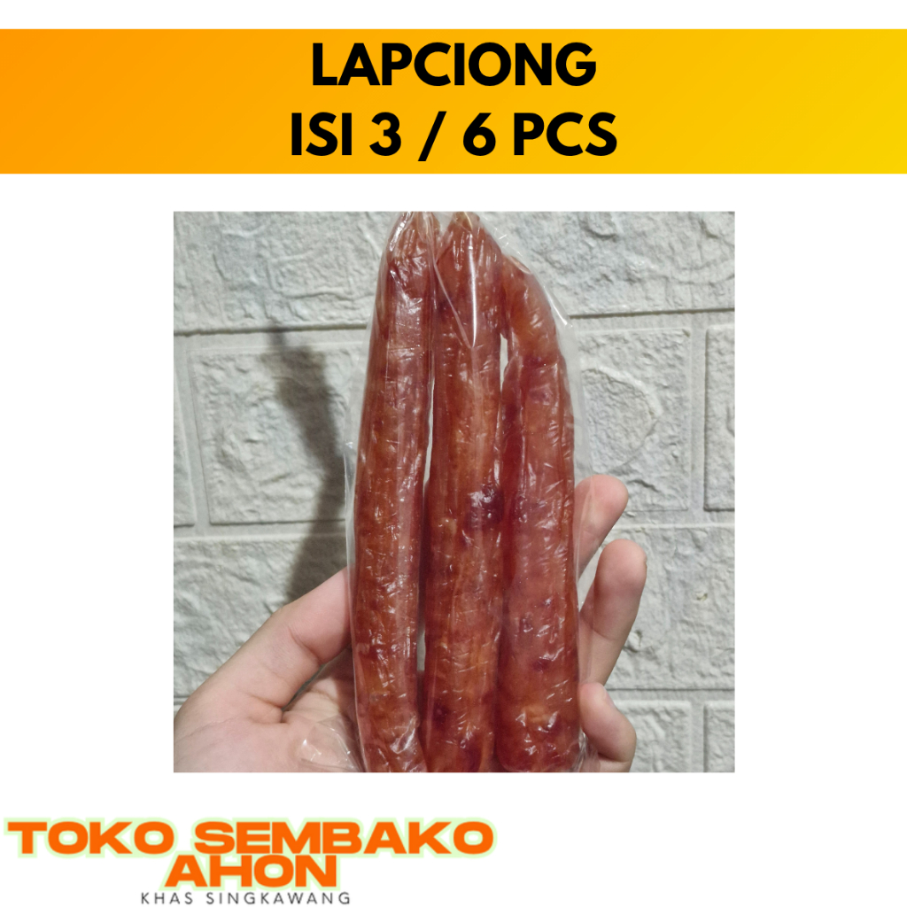 

Sosis babi repack | LAPCHIONG | LAP CHIONG | LAPCIONG | LAP CIONG