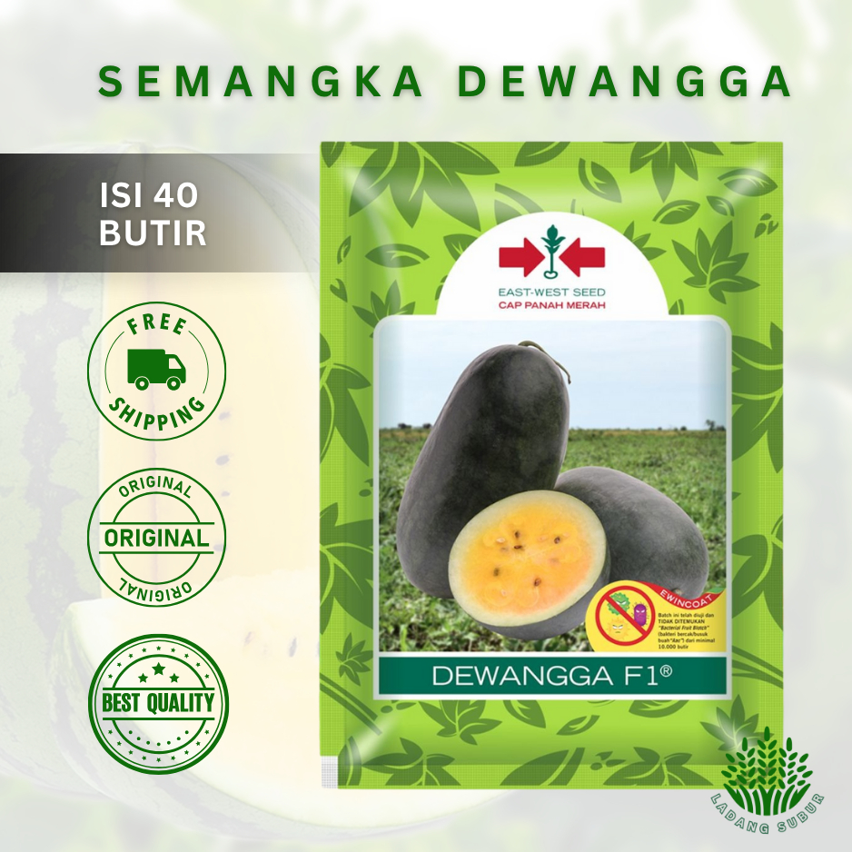 Benih Semangka Dewangga F1 40 butir - cap panah merah