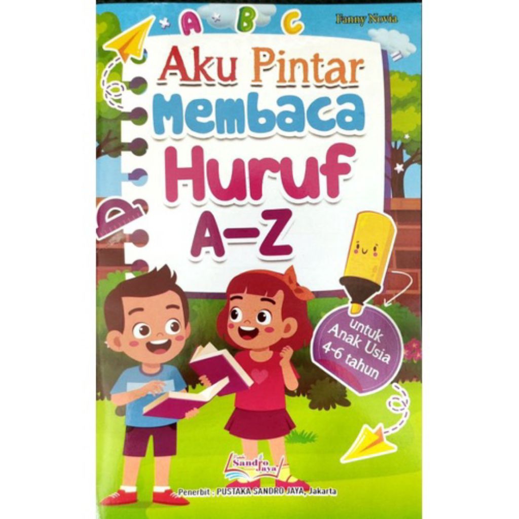 Grosir Buku Anak Persiapan Masuk TK/SD Untuk Anak Usia 4/6Tahun