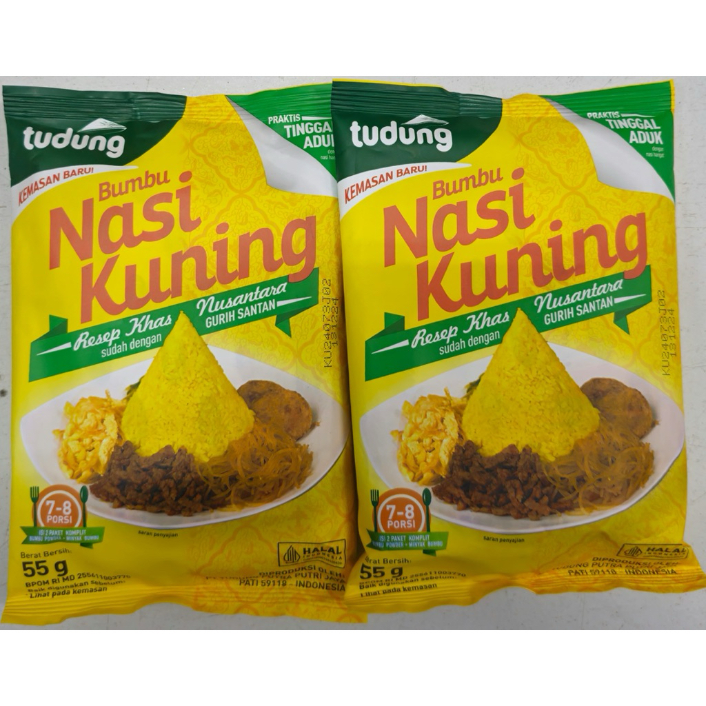 

TUDUNG SAJI bumbu instant 55gr sachet