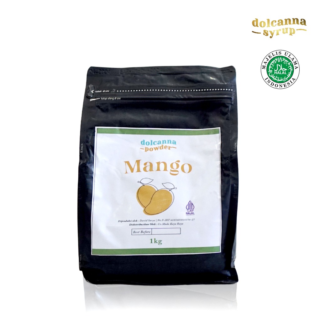 

Dolcanna Premium Mango Powder 1KG