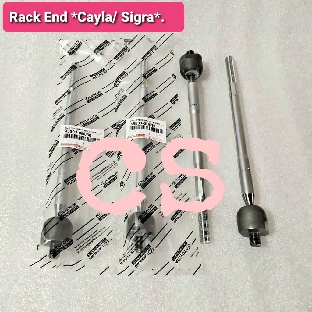 RACK END TOYOTA CALYA/SIGRA