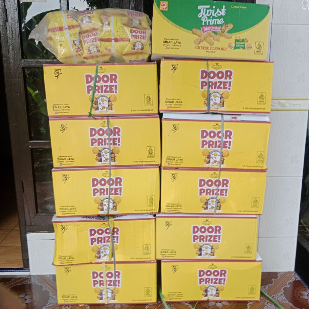 

Bebas pilih ciki berhadiah jika beruntung 1karton 40 ciki