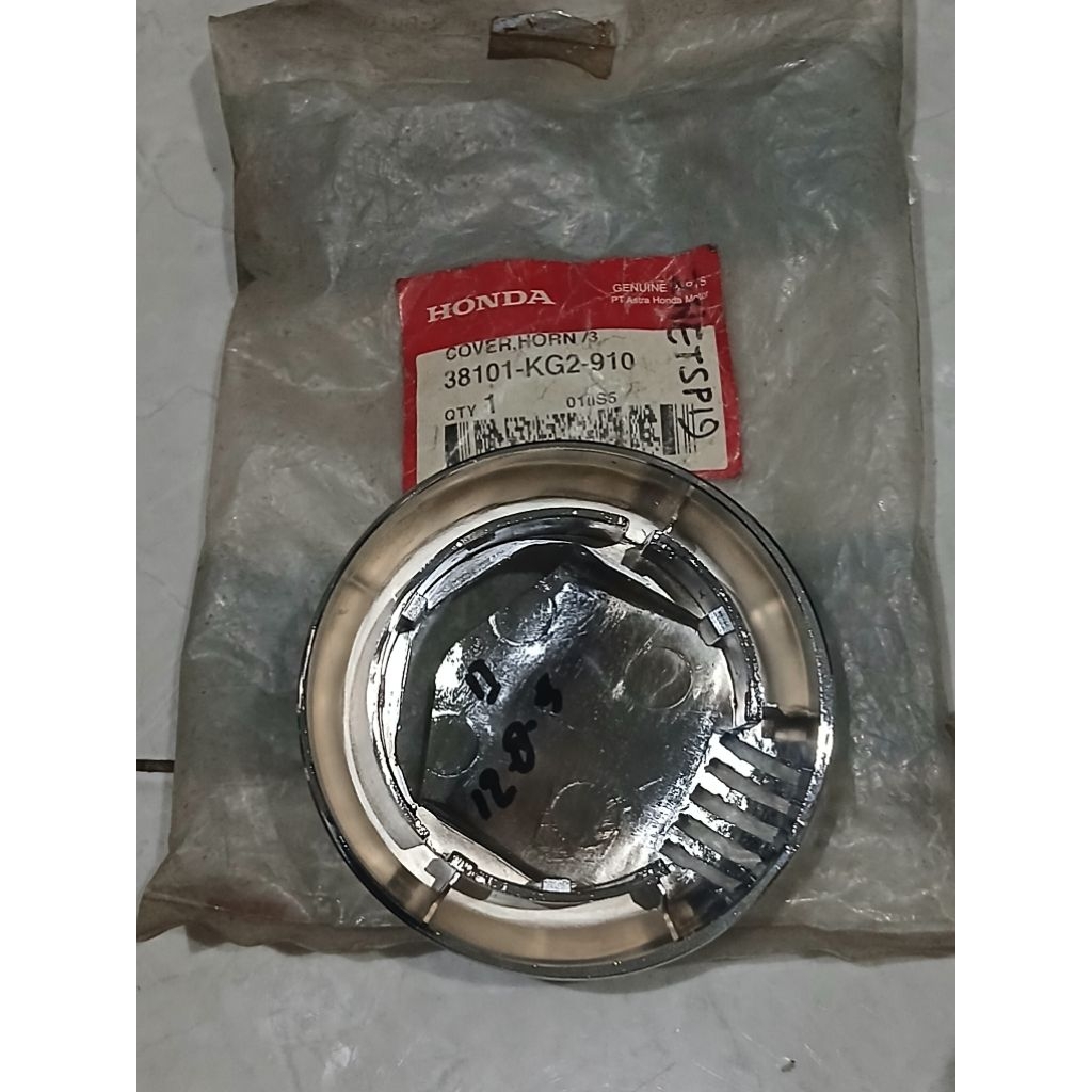 38101 - KG2 - 910 COVER KLAKSON HONDA GLPRO .GLMAX ORIGINAL AHM ASLI