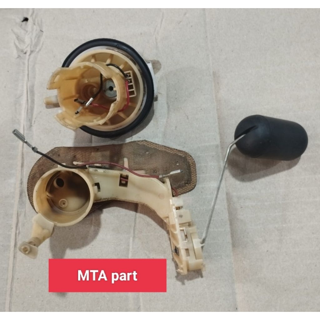 Rumah rotak fullpam Honda Vario 125 KZR/Led original copotan