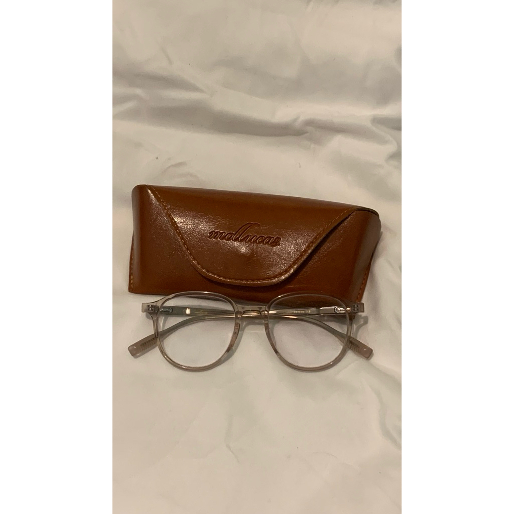 Kacamata Mollucas Manawa Blush Lensa Blueray Plano