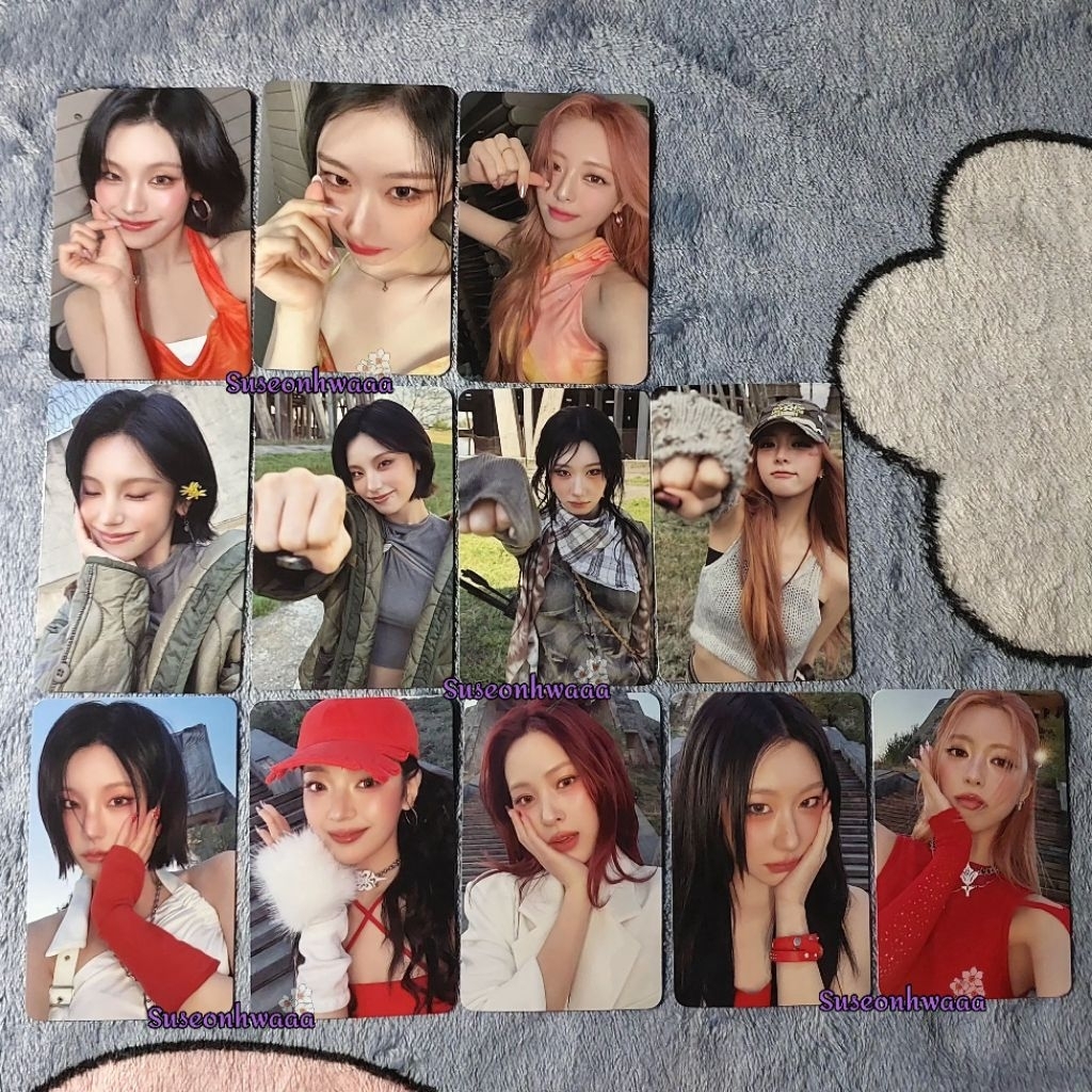 [READY] PC Photocard Official ITZY - Girls Will Be Girls (GWBG) Special Edition POB Soundwave