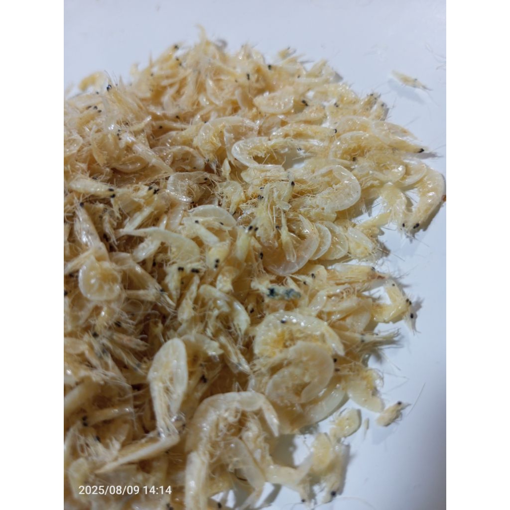 

Ikan Asin Udang Rebon ( mentah ) siap di masak. 250gr, 500gr dan 1kg.