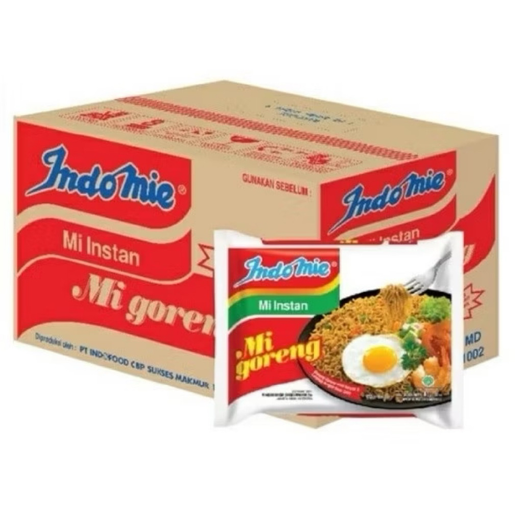 

Indomie Goreng Plus Spesial pck 80g 1 dus isi 40pcs