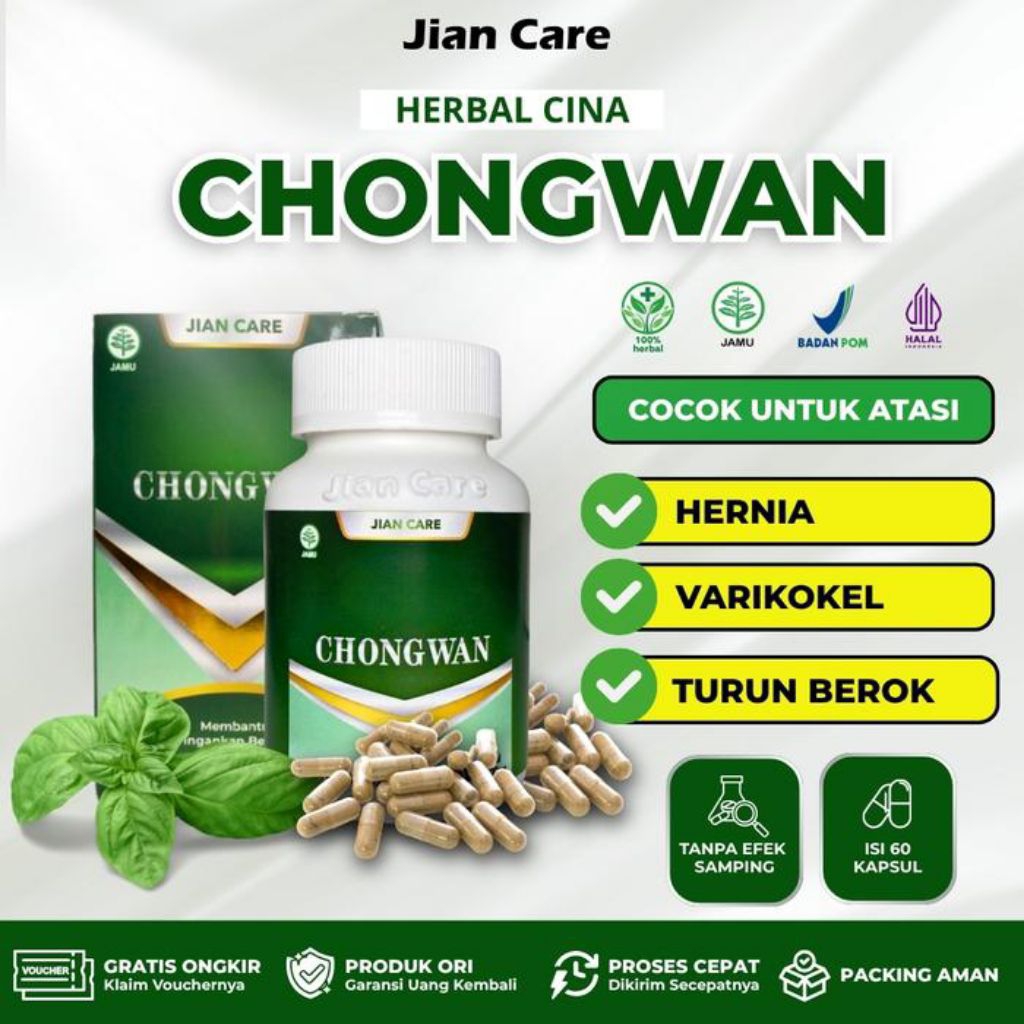 

Jian Care herbal Chongwan original