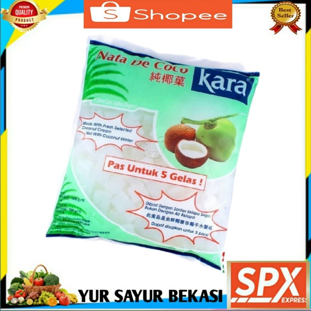 

Nata De coco Kara 700gr.