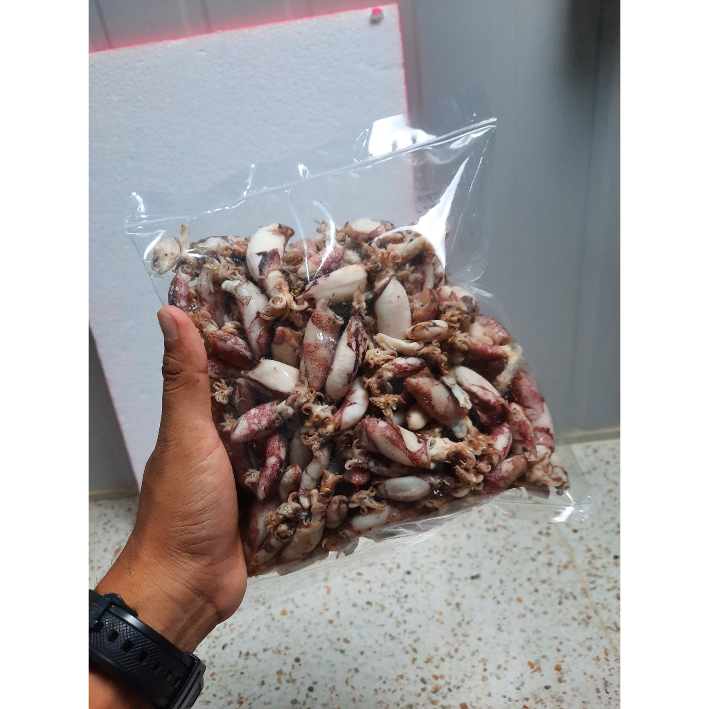

Cumi Sotong Asin Kering kemasan 500 gram dijamin berkualitas
