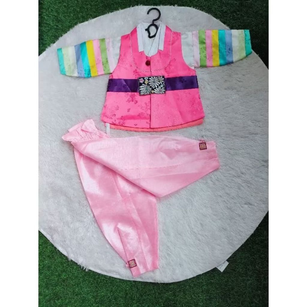 Hanbok anak laki-laki