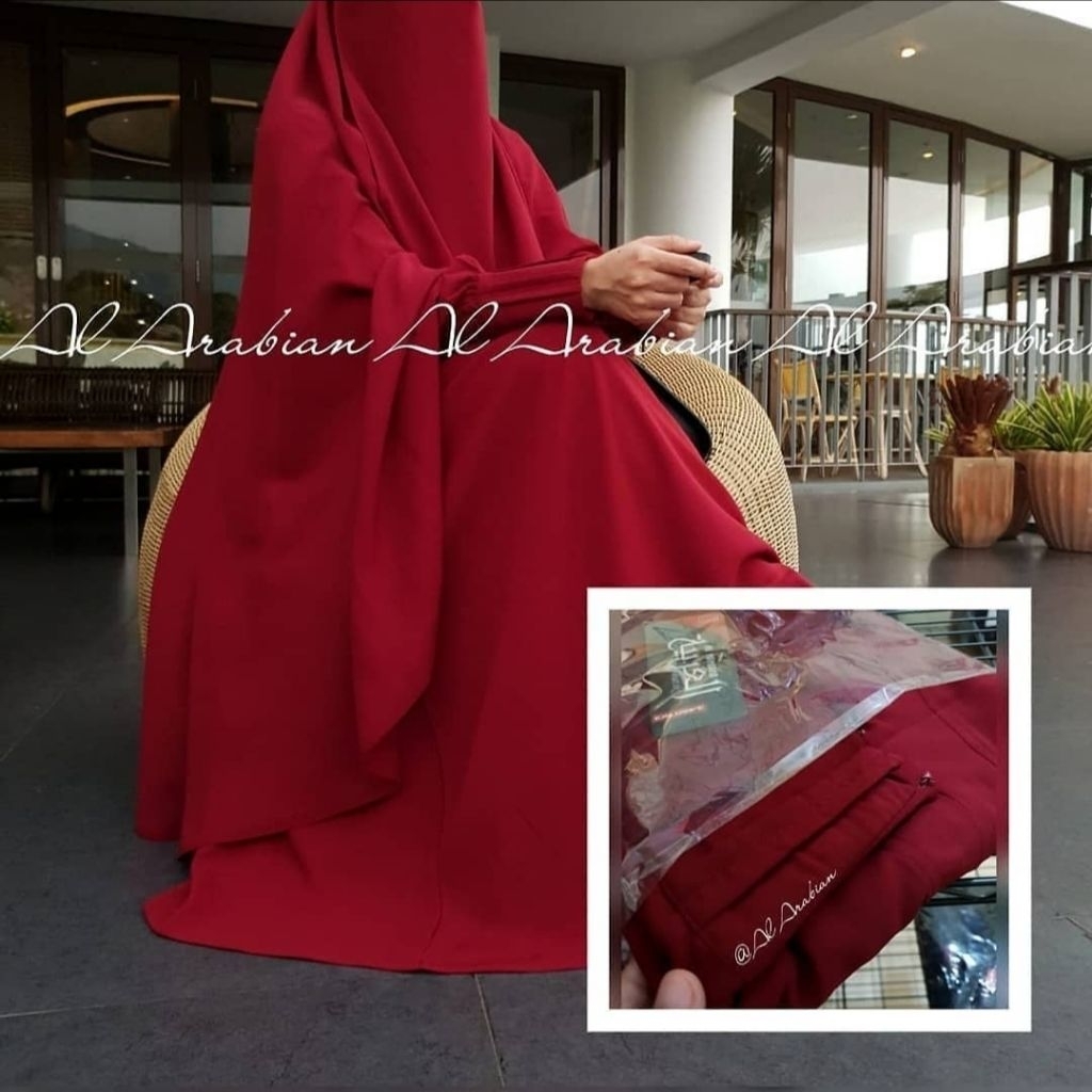 preloved set hasna by al arabian butik