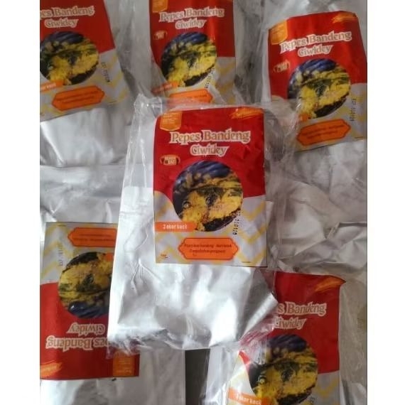 

Pepes Bandeng Ciwidey Isi 2