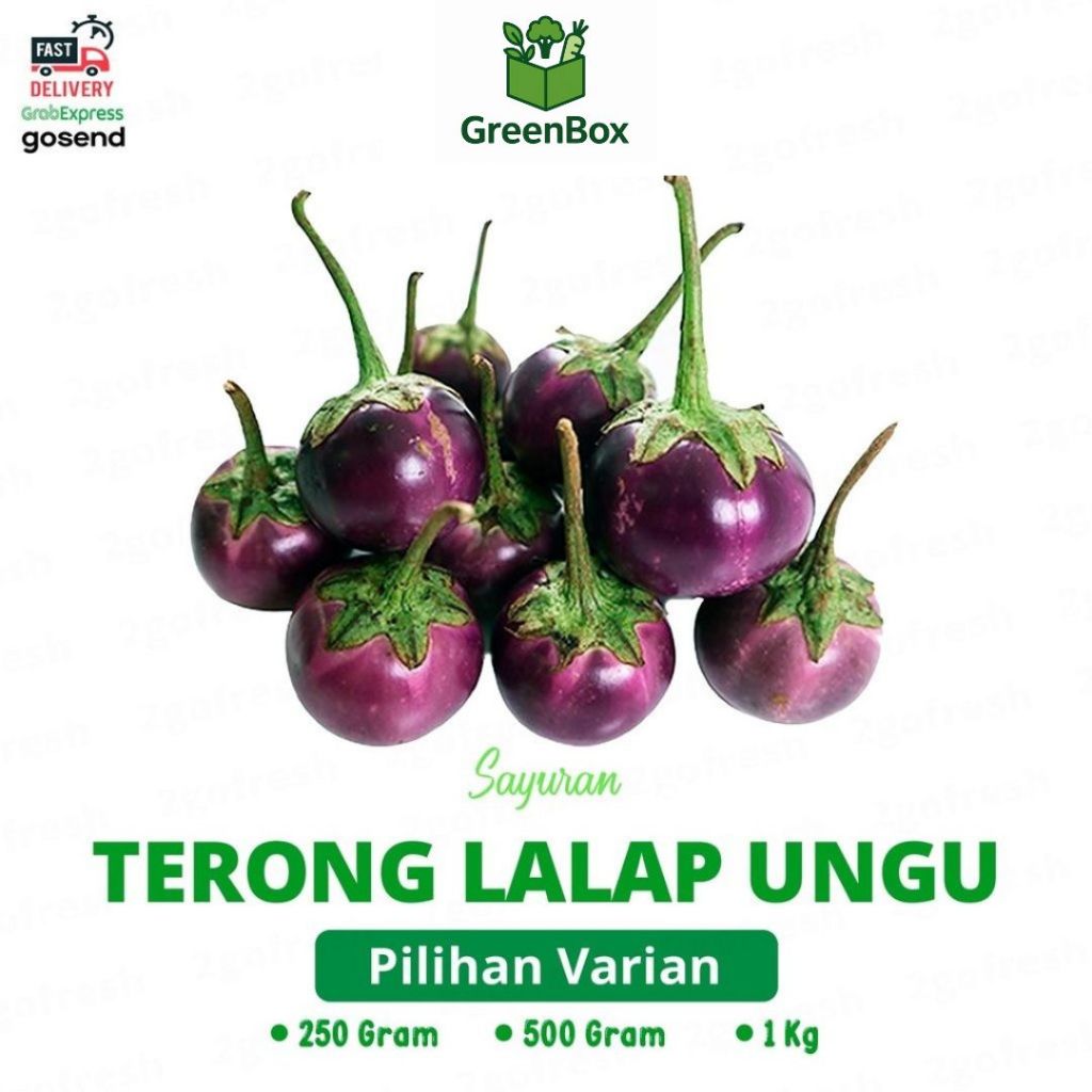 

Terong Ungu Lalap/ Mini/ Kecil Fresh - Sayur Sayuran