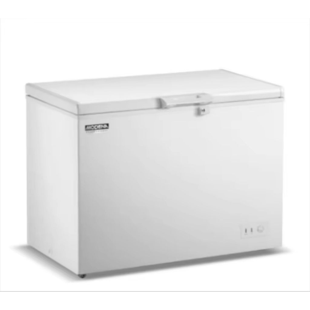 Modena MD 0331 MAWH Chest Freezer 330 L - Peti Pembeku Lemari Pendingin - Freezer Box Frozen Food, D