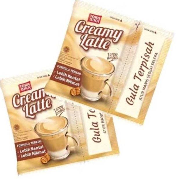 

Creamy Latte 110gr 5's