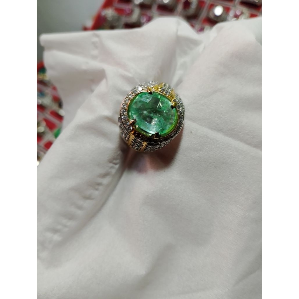 natural cincin Jamrud colombia