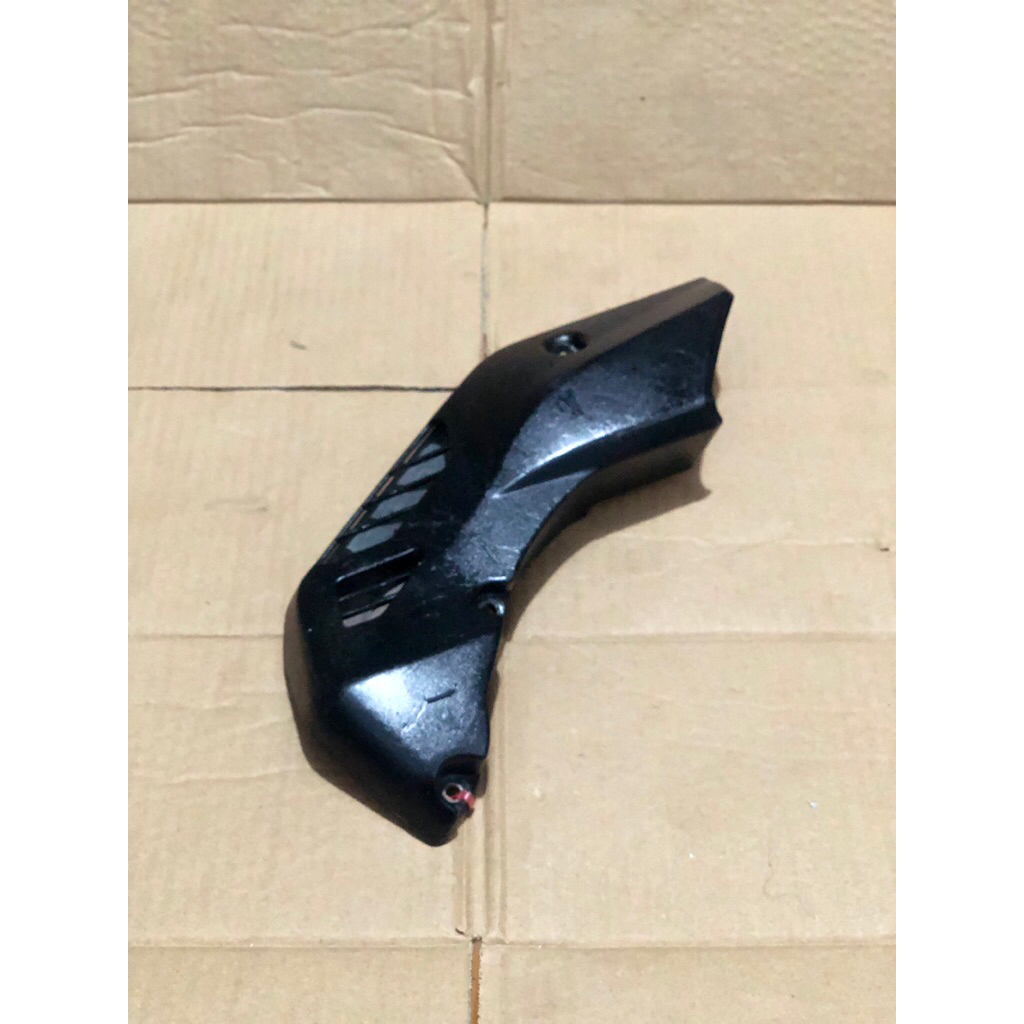 Cover Tutup Blok cap duct L cvt spacy fi spacy karbu KZL original second