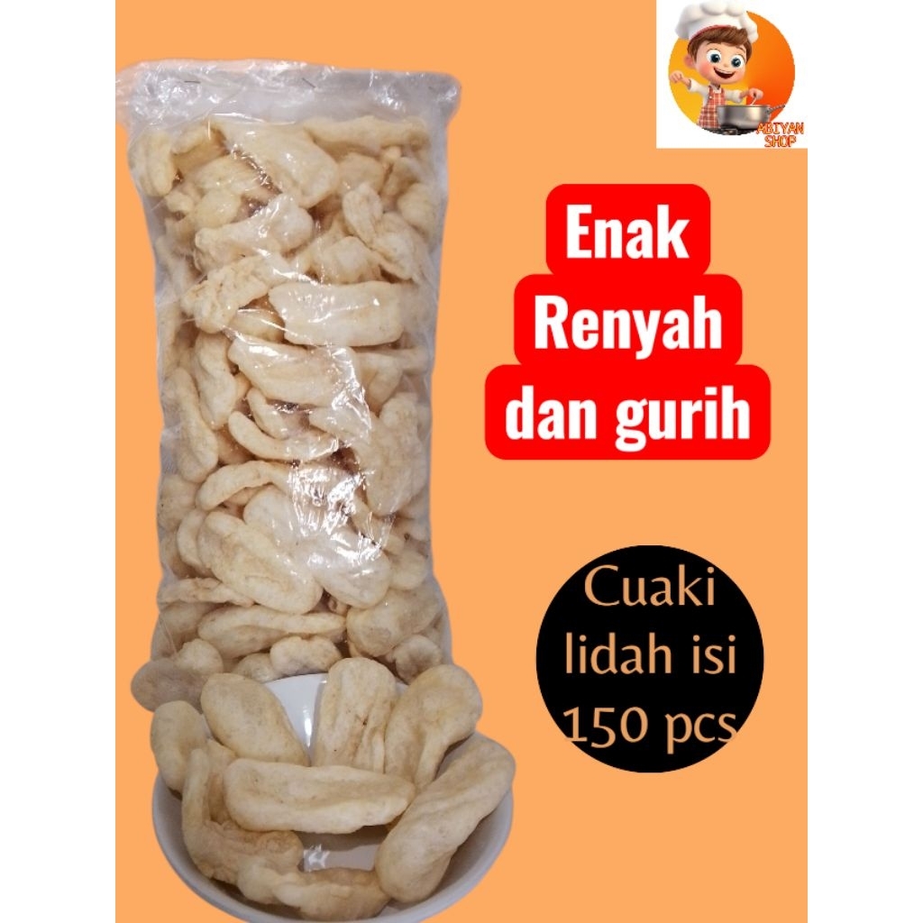 

CUANKI LIDAH ISI 150 TOPING BASO ACI / CUANKI LIDAH ISI 150 PCS TOPING SEBLAK