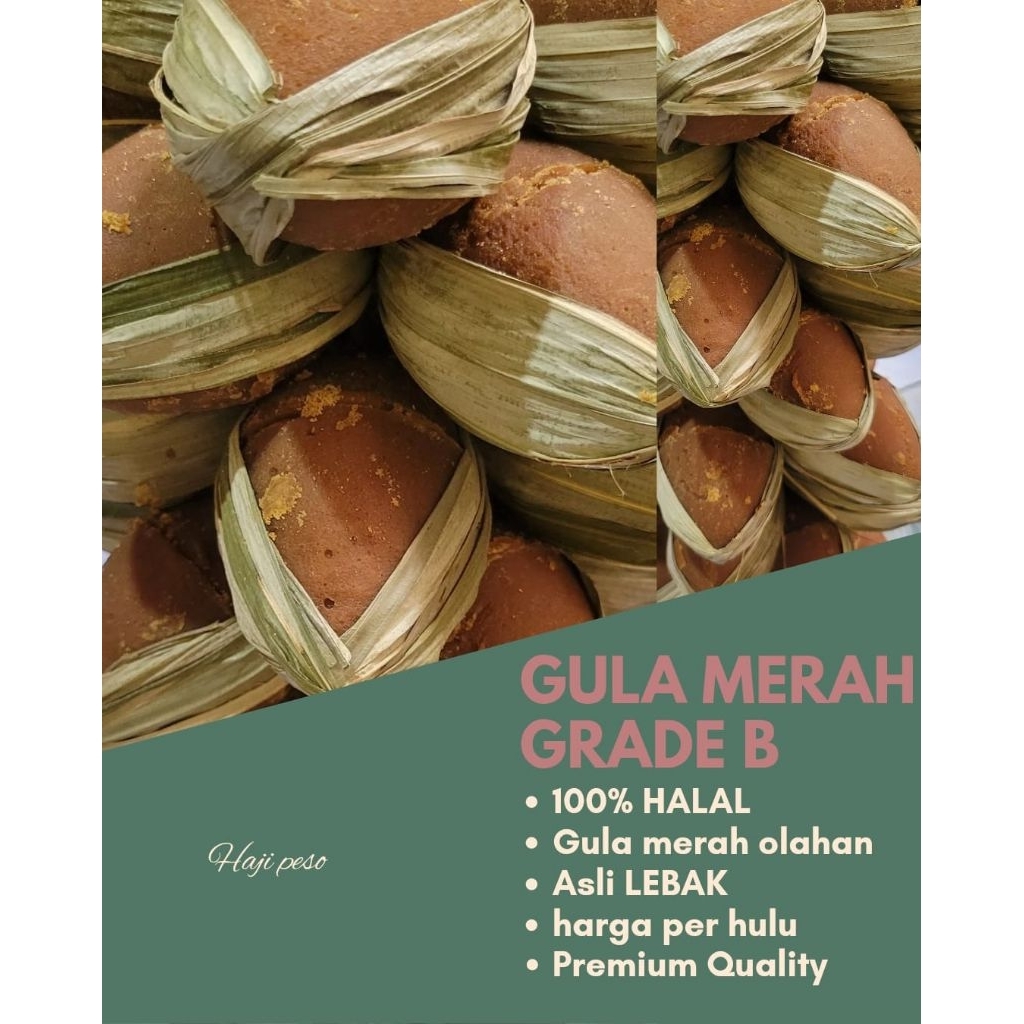 

gula aren 1 hulu berat 350 gr - 365 gr