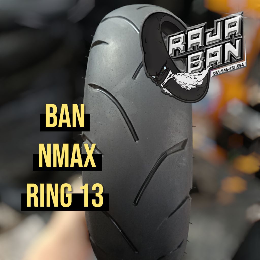 BAN bekas NMAX RING 13 IRC 130/70-13 /110/70-13 (ukiran super)