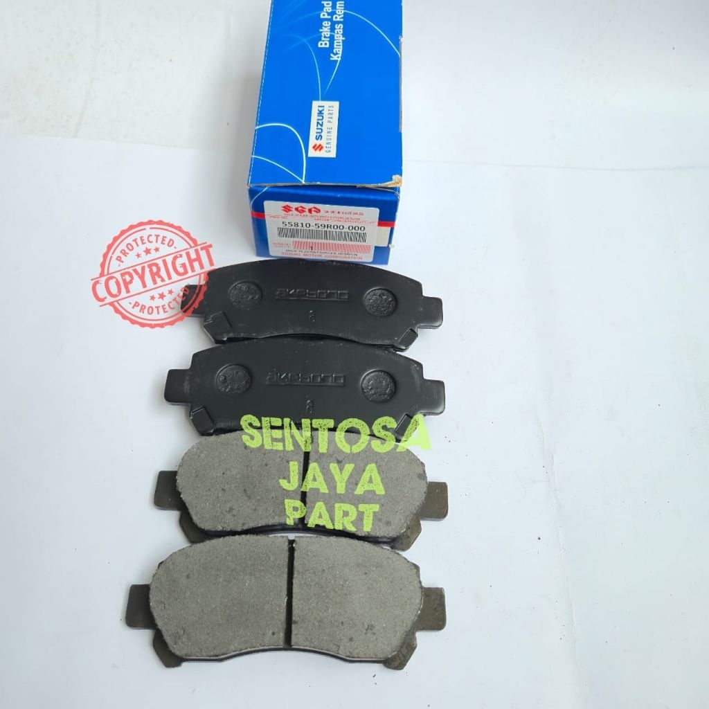 BRAKE PAD DEPAN ALL NEW ERTIGA XL7 55810-59R00-000