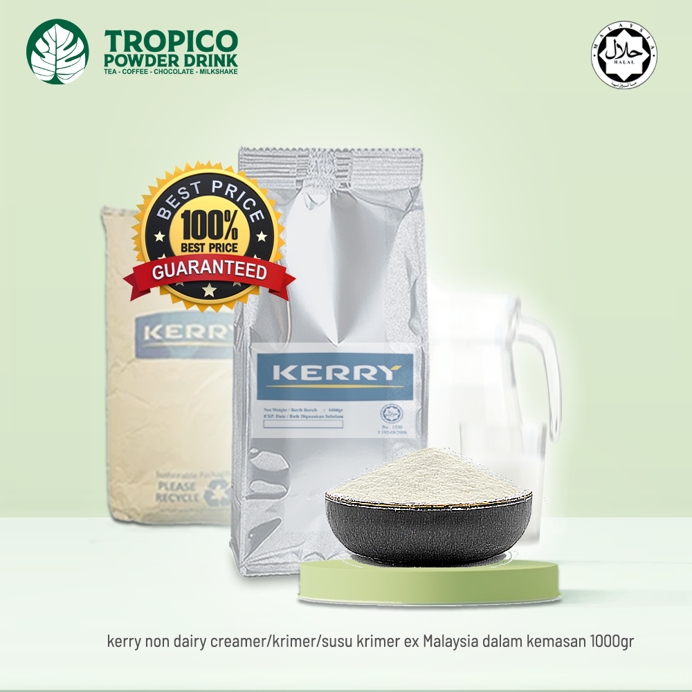 

KERRY NON DAIRY CREAMER/ KRIMER/ SUSU KRIMER ex. MALAYSIA 1kg