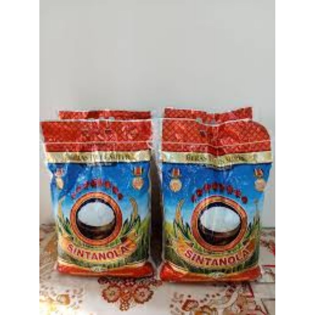 

beras 5kg merek sintanola