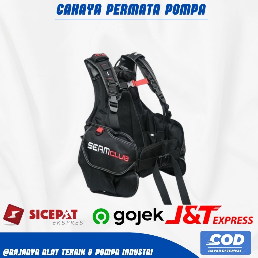 ( SEAC ) BCD pro 2000 / BCD Diving / Scuba Diving / alat selam
