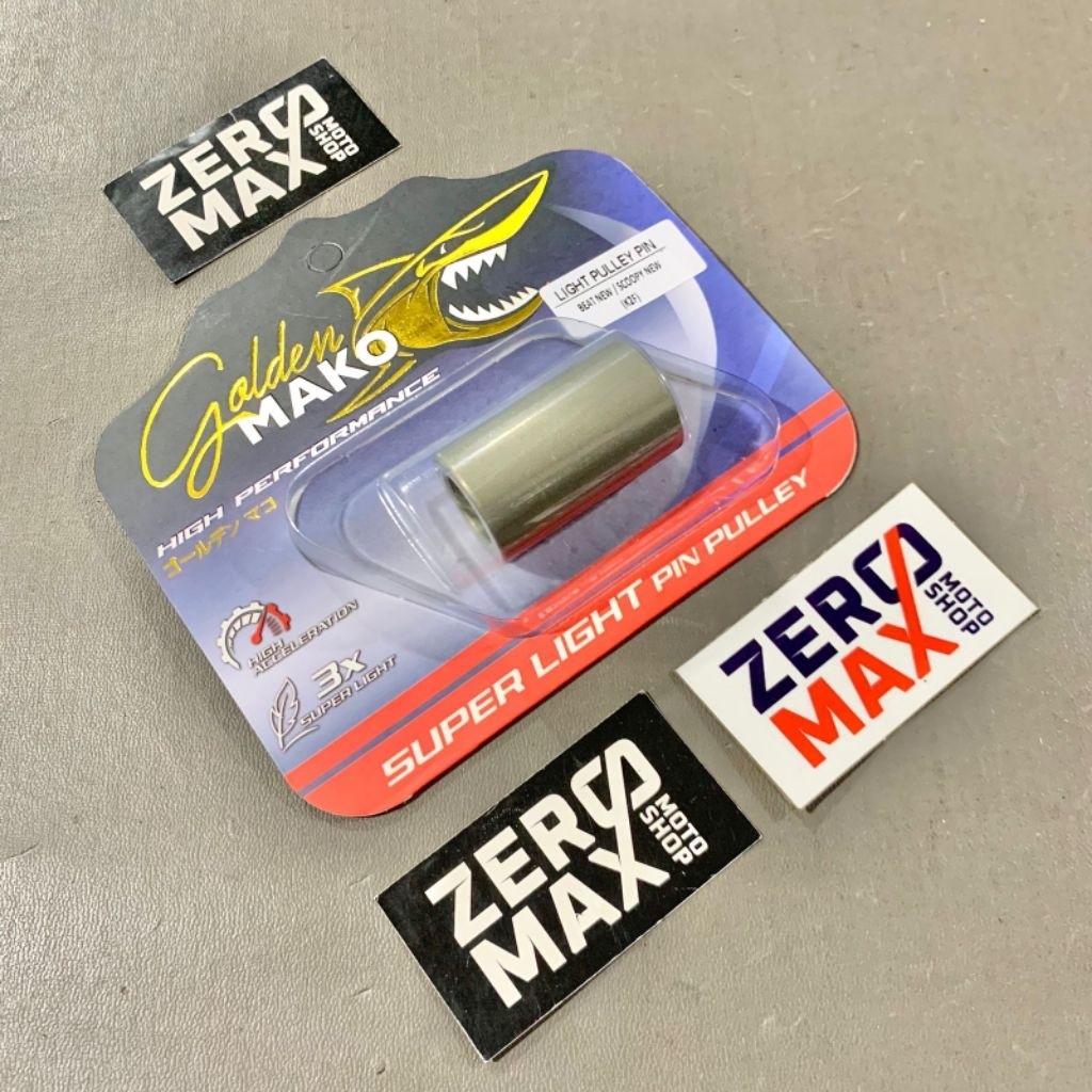 Pulley Pin Bosh Boshing Bushing CVT Golden Mako Genio New Beat Deluxe FI ESP LED New Beat Street FI 